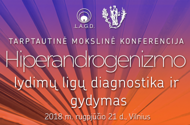 Tarptautinė mokslinė konferencija "Hiperandrogenizmo lydimų ligų diagnostika ir...