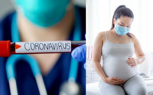 Koronaviruso pavojai nėštumo ir gimdymo metu