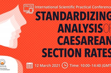 Nuotolinė tarptautinė mokslinė praktinė konferencija "Standardizing Analysis of Caesarean...