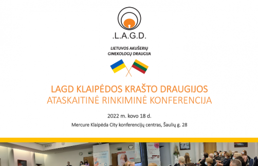 Įvyko LAGD Klaipėdos krašto draugijos ataskaitinė rinkiminė konferencija