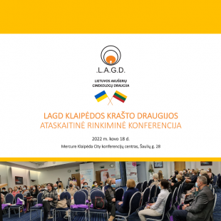 Įvyko LAGD Klaipėdos krašto draugijos ataskaitinė rinkiminė konferencija