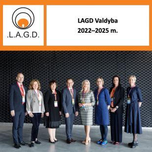 Išrinkta nauja LAGD valdyba 2022–2025 m. laikotarpiui